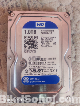 Wd 1 tb hard drive